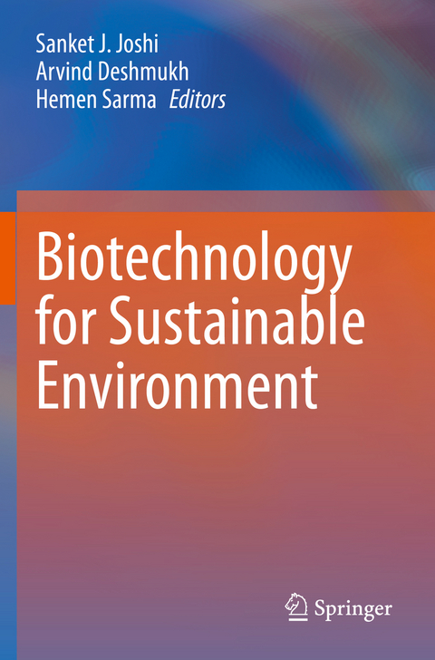 Biotechnology for Sustainable Environment - 