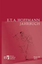 E.T.A. Hoffmann-Jahrbuch 2022 - 