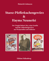 Staesz-Pfefferkuchengewürz und Hayma Neunerlei - Heinrich Lohmann