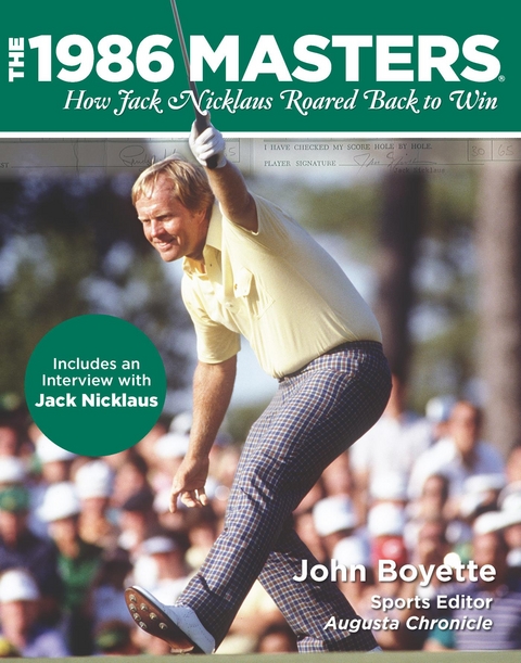 1986 Masters -  John Boyette