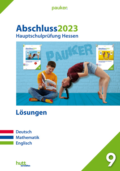 Abschluss 2023 - Hauptschule Hessen -  Bergmoser + Höller Verlag AG