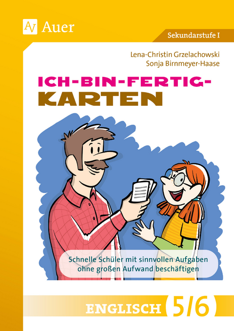 Ich-bin-fertig-Karten Englisch Klassen 5-6 - Sonja Birnmeyer-Haase, Lena-Christin Grzelachowski