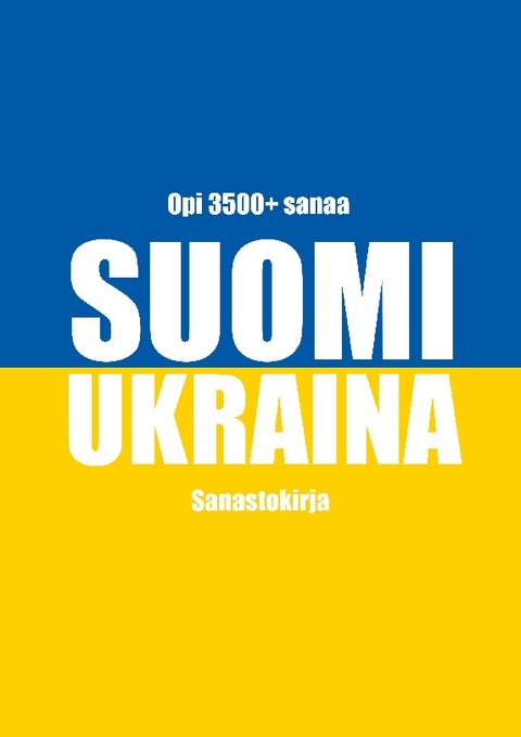 Suomi-ukraina sanastokirja - Kristian Muthugalage
