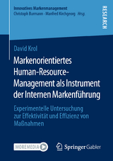 Markenorientiertes Human-Resource-Management als Instrument der Internen Markenführung - David Krol