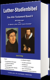 Luther Studienbibel - Martin Luther, Lucas Osiander