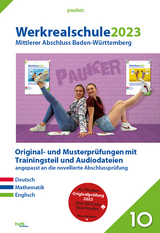 Abschluss 2023 - Werkrealschulprüfung Baden-Württemberg - Aufgabenband - Bergmoser + Höller Verlag AG