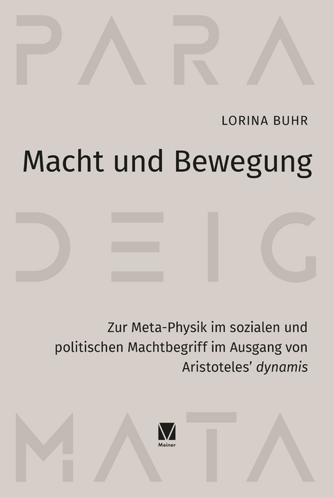 Macht und Bewegung - Lorina Buhr