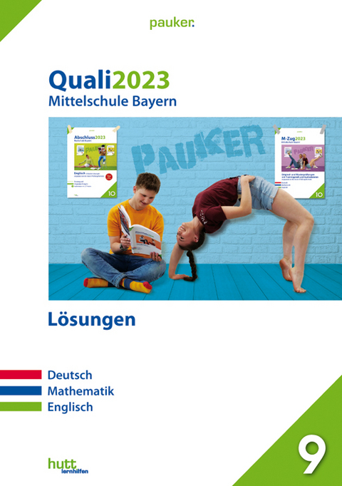 Quali 2023 - Mittelschule Bayern -  Bergmoser + Höller Verlag AG