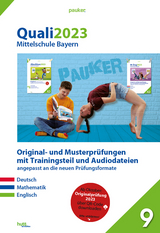 Quali 2023 - Mittelschule Bayern - Aufgabenband - Bergmoser + Höller Verlag AG