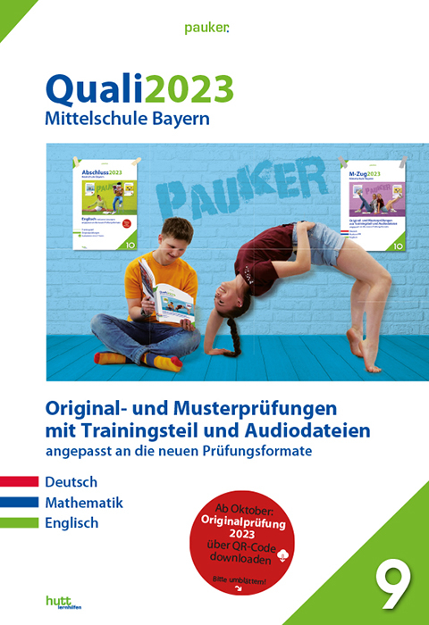 Quali 2023 - Mittelschule Bayern - Aufgabenband -  Bergmoser + Höller Verlag AG