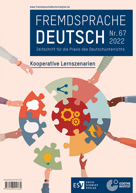 Fremdsprache Deutsch Heft 67 (2022): Kooperative Lernszenarien - 