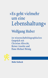 "Es geht vielmehr um eine Lebenshaltung" - Wolfgang Huber