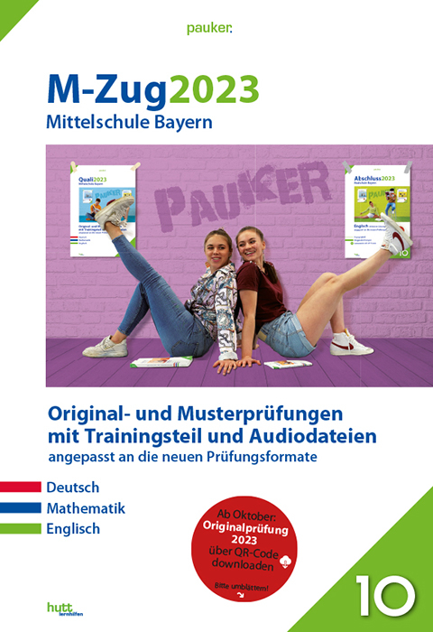 M-Zug 2023 - Mittelschule Bayern -  Bergmoser + Höller Verlag AG