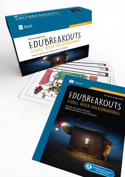 EduBreakouts - Feste im Jahreskreis - Martina Hagemann