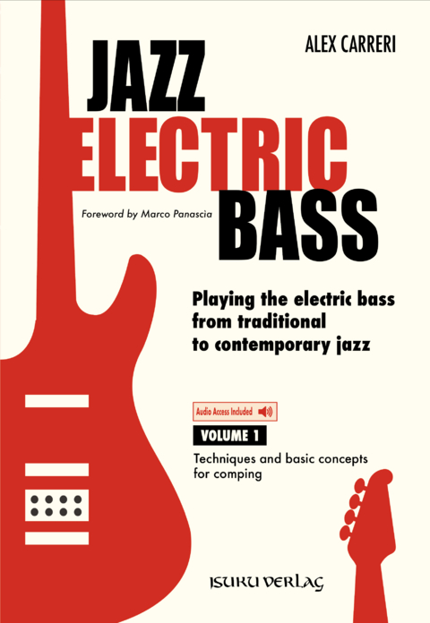 JAZZ ELECTRIC BASS - Alex Carreri