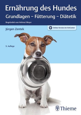 Ernährung des Hundes - Jürgen Zentek; Helmut Meyer