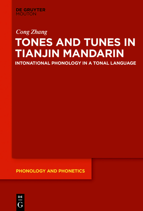 Tones and Tunes in Tianjin Mandarin - Cong Zhang