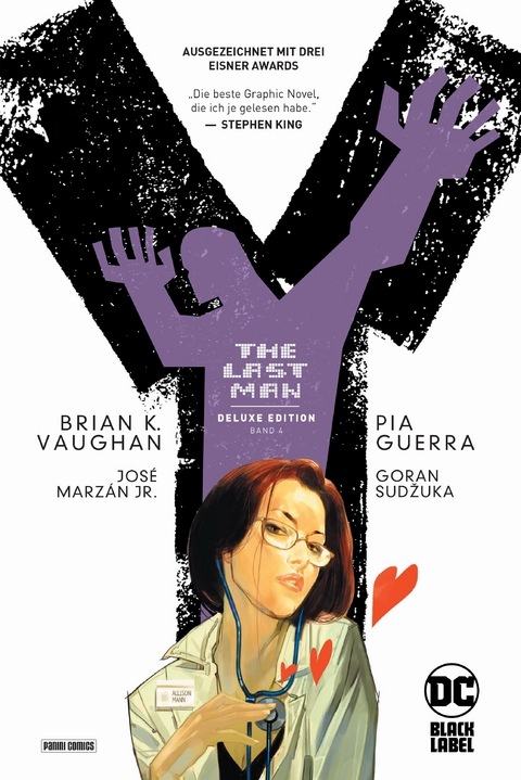 Y: The Last Man (Deluxe Edition) - Brian K. Vaughan, Pia Guerra, Goran Sudzuka