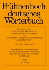 Frühneuhochdeutsches Wörterbuch / sangbuch – schein - 