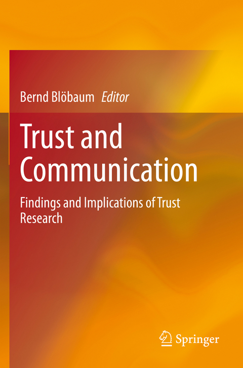 Trust and Communication - 