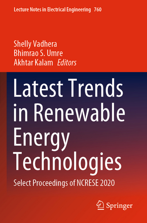 Latest Trends in Renewable Energy Technologies - 