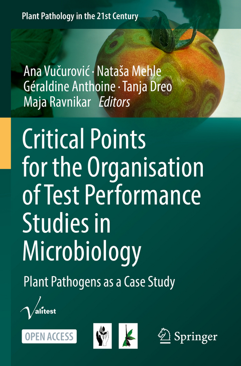 Critical Points for the Organisation of Test Performance Studies in Microbiology - 