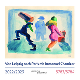 Von Leipzig nach Paris mit Immanuel Chamizer - 
