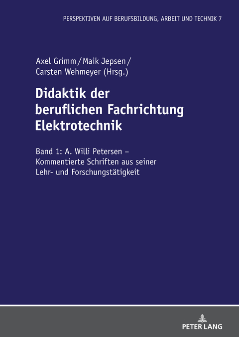 Didaktik der beruflichen Fachrichtung Elektrotechnik - 