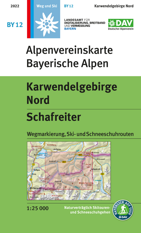 Karwendelgebirge Nord, Schafreiter - 