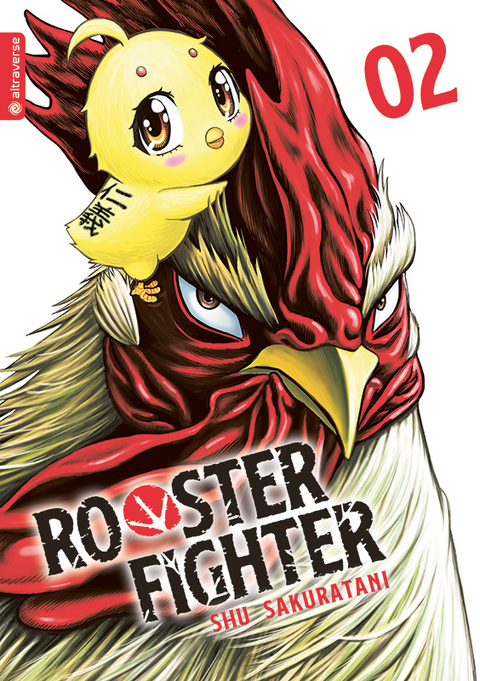 Rooster Fighter 02 - Shu Sakuratani