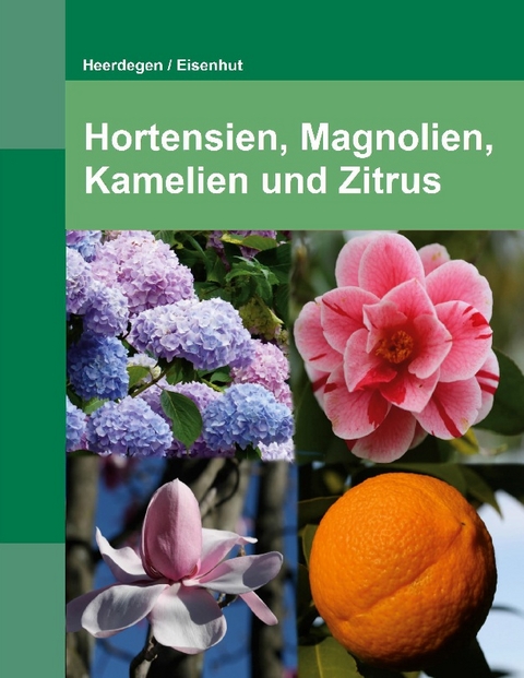 Hortensien, Kamelien, Magnolien und Zitrus - Beat Heerdegen