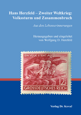 Hans Herzfeld – Zweiter Weltkrieg: Volkssturm und Zusammenbruch - 