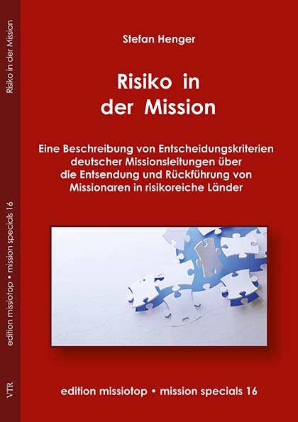 Risiko in der Mission - Stefan Henger