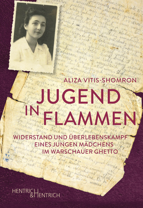Jugend in Flammen - Aliza Vitis-Shomron