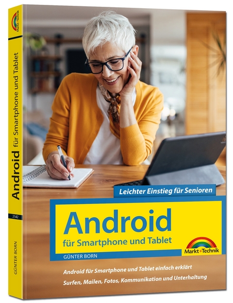 Android für Smartphones & Tablets – Leichter Einstieg für Senioren - Günter Born