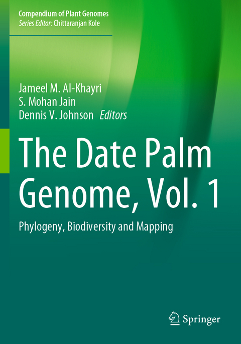 The Date Palm Genome, Vol. 1 - 