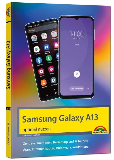 Samsung Galaxy A13 Smartphone - Christian Immler