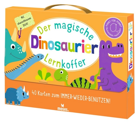 Der magische Lernkoffer Dinosaurer