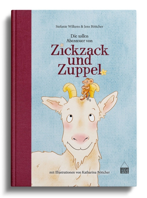 Die tollen Abenteuer von Zickzack und Zuppel - Stefanie Wilkens, Jens Böttcher
