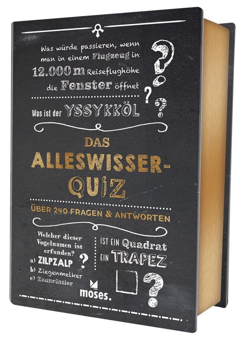 Quiz-Box Das Alleswisser-Quiz - Anke Küpper, Sandra Saatmann, Karl Brock