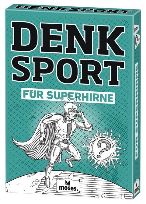 Denksport für Superhirne - Philip Kiefer