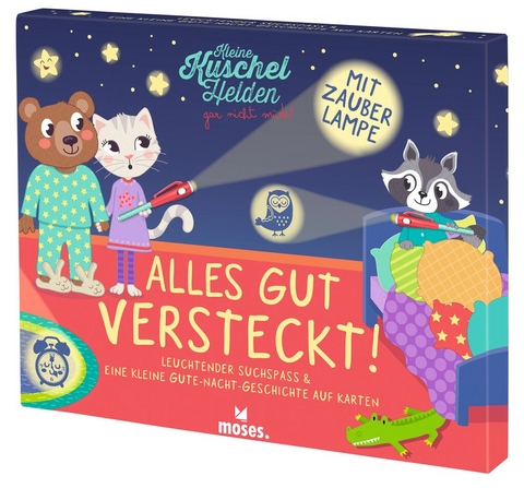 Kleine Kuschelhelden - Alles gut versteckt!