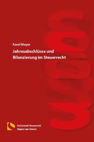 Jahresabschlüsse und Bilanzierung im Steuerrecht - Karel Meyer
