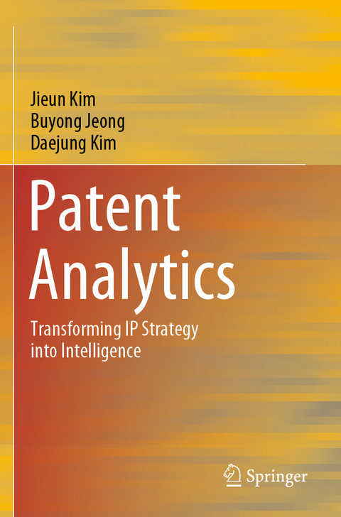 Patent Analytics - Jieun Kim, Buyong Jeong, Daejung Kim