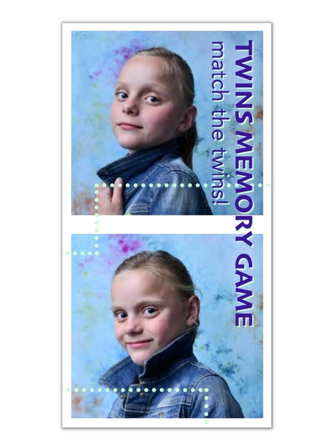 Twins Memory Game - Maaike Strengholt