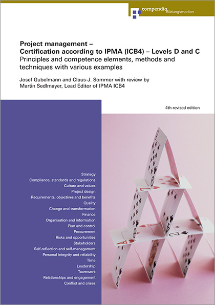 Project management – Certification according to IPMA (ICB4) – Levels D and C - Josef Gubelmann, Martin Sedlmayer, Claus-J. Sommer