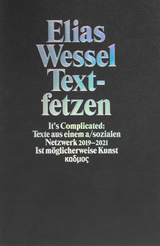 Textfetzen - Elias Wessel