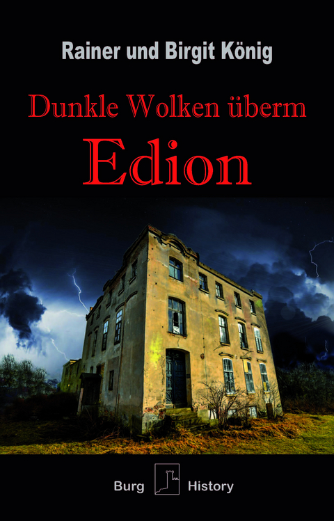 Dunkle Wolken überm Edion - Rainer König, Birgit König