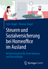 Steuern und Sozialversicherung bei Homeoffice im Ausland - Felix Siegel, Thomas Siegel