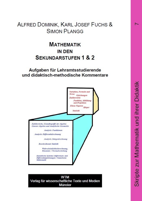 Mathematik in den Sekundarstufen 1 & 2 - Alfred Dominik, Karl Josef Fuchs, Simon Plangg